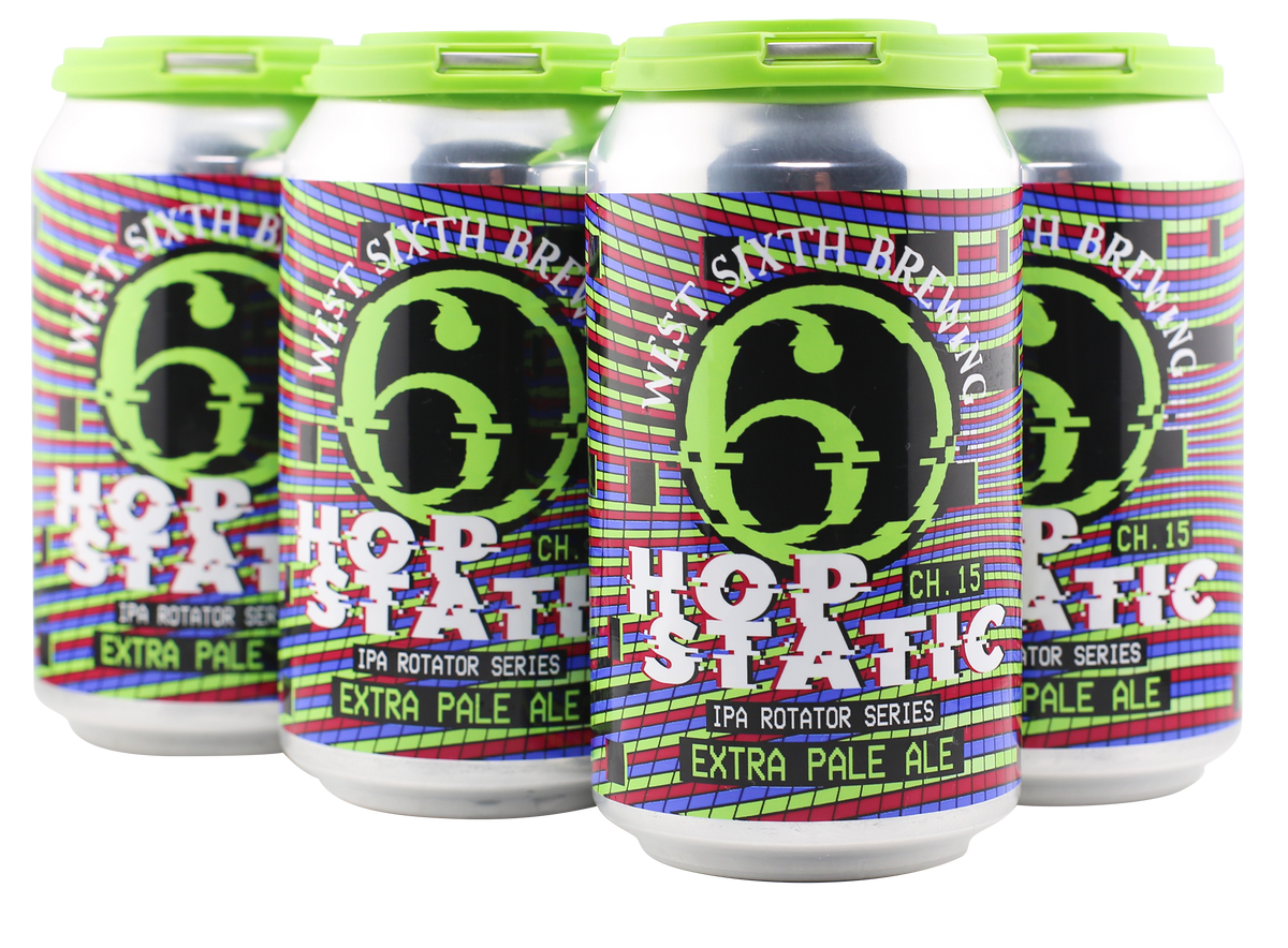 Hop Static IPA - 6-pack cans – West Sixth Online Store