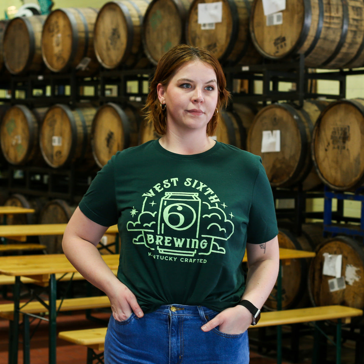 Cricket Press Ky Cloud Tee *NEW COLOR* West Sixth Online Store