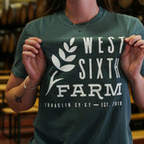 West Sixth Farm Logo Tee