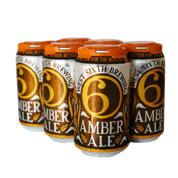 West Sixth Amber - 6-pack cans