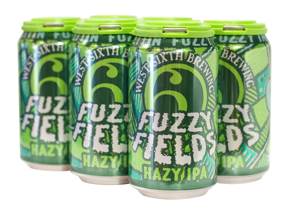 Fuzzy Fields Hazy IPA - 6-pack cans