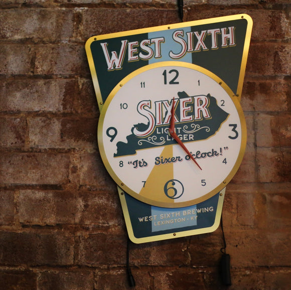 Sixer Clock