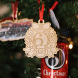 Cricket Press Ornament 2023