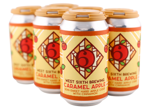 Caramel Apple Cider - 6-pack cans