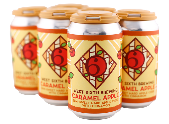 Caramel Apple Cider - 6-pack cans