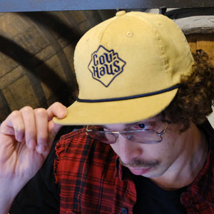 Covington Haus Corduroy Flatbill Hat