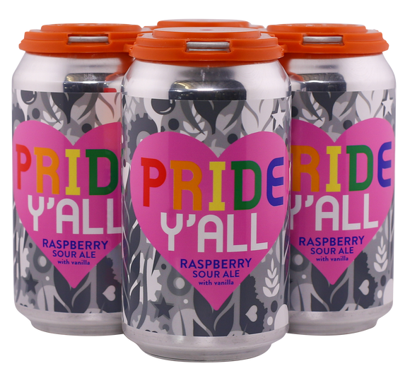 Pride Y'all - 4-pack cans