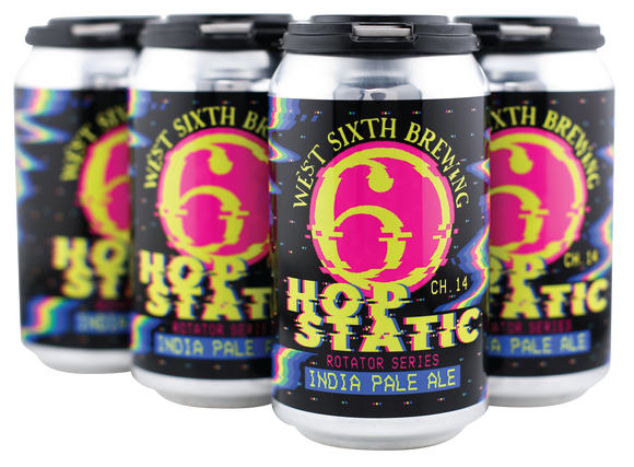 Hop Static IPA CH. 14 - 6-pack cans
