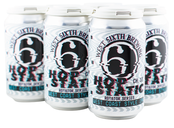 Hop Static IPA CH. 12 - 6-pack cans