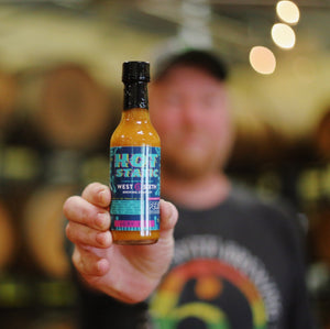 Hot Static Hot Sauce #3