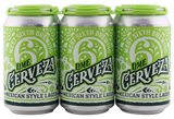 Lime Cerveza - 6-pack cans