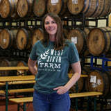 West Sixth Farm Logo Tee