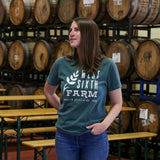 West Sixth Farm Logo Tee