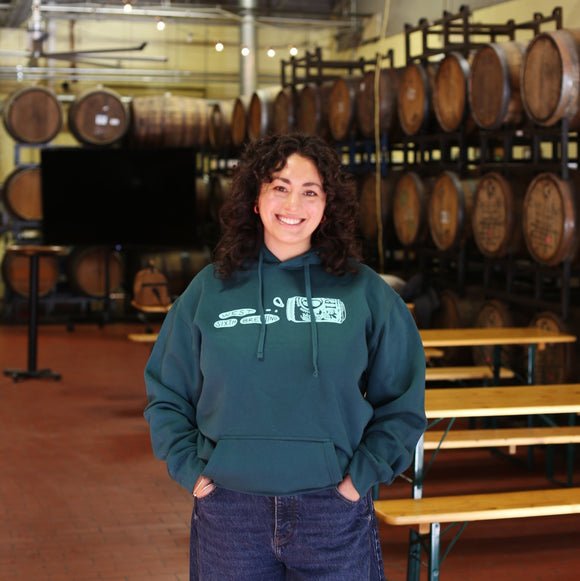 IPA Can Doodle Hoodie