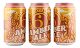 NEW DESIGN West Sixth Amber - 6-pack cans