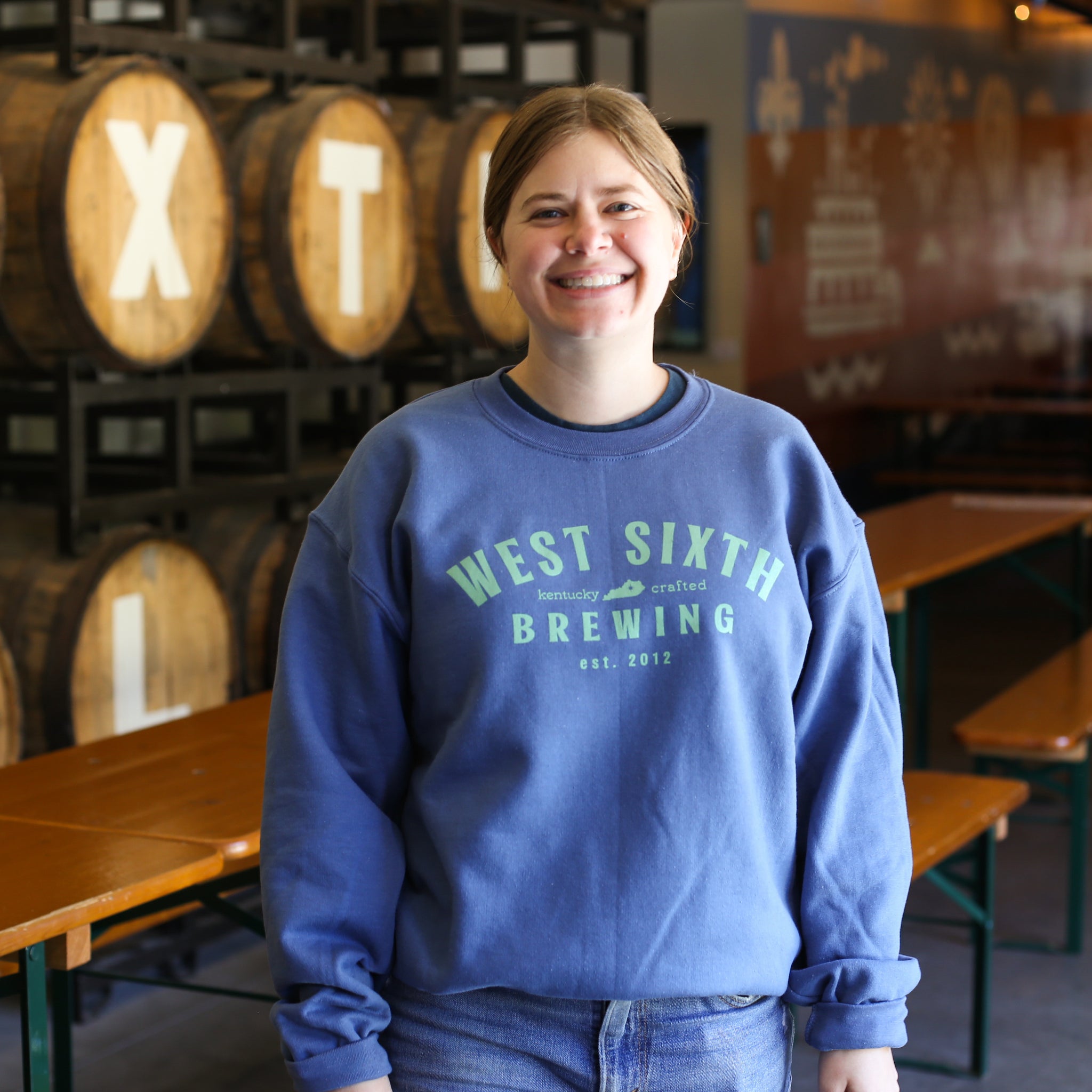 Kentucky Crafted Crewneck – West Sixth Online Store
