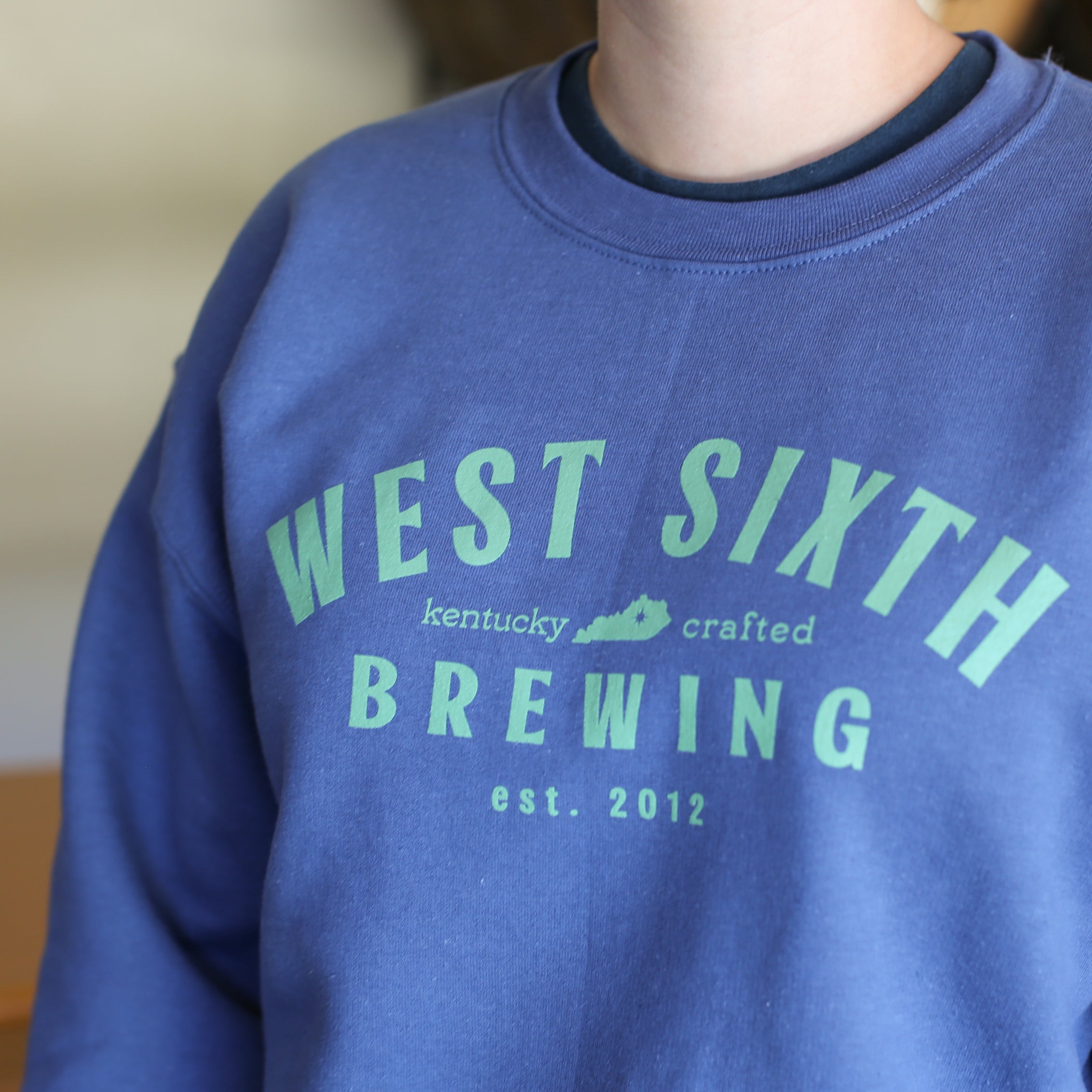 Kentucky Crafted Crewneck – West Sixth Online Store