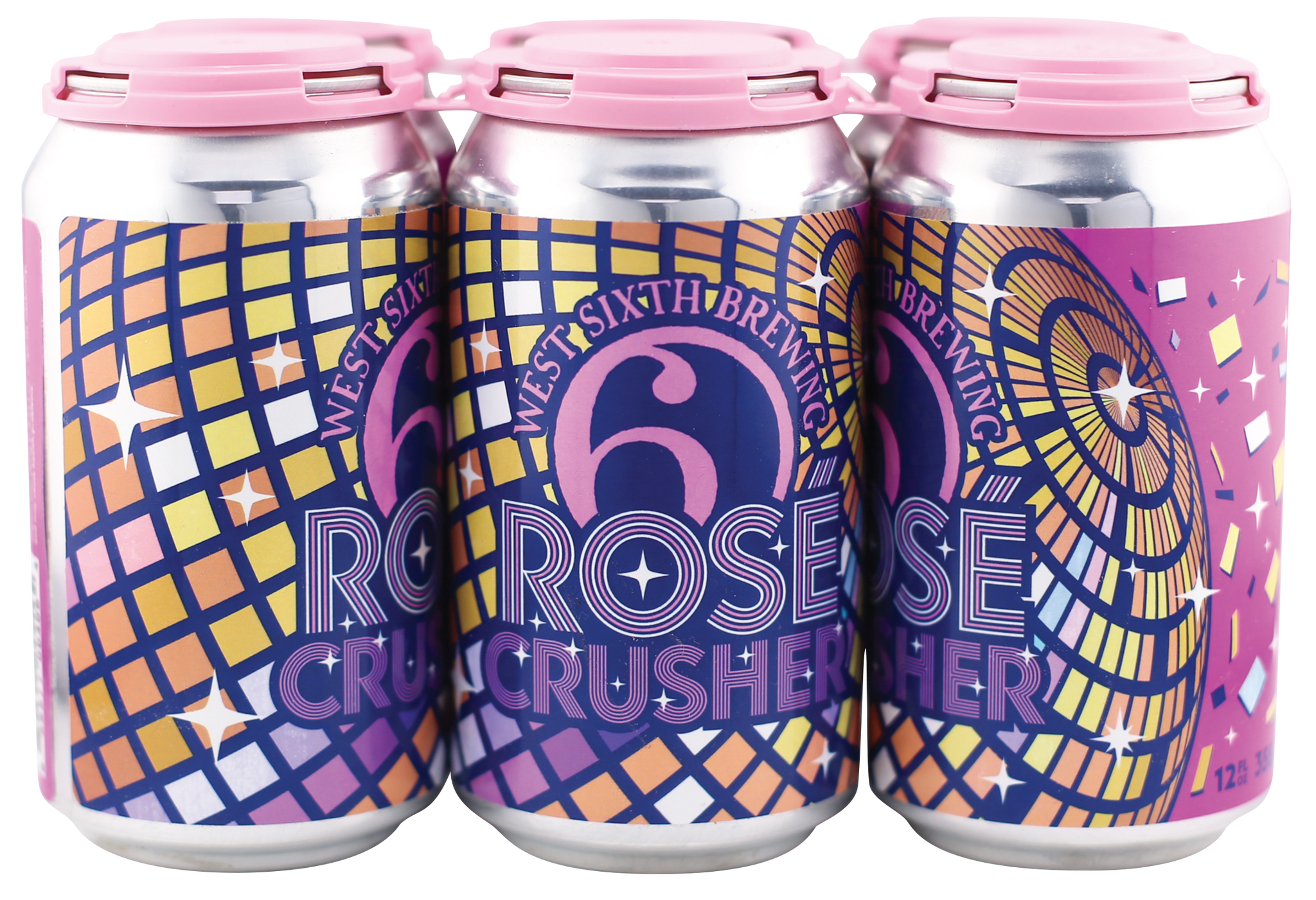 Rose Crusher - 6-pack cans – West Sixth Online Store