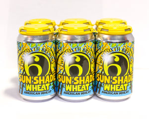 Sunshade Wheat - 6-pack cans