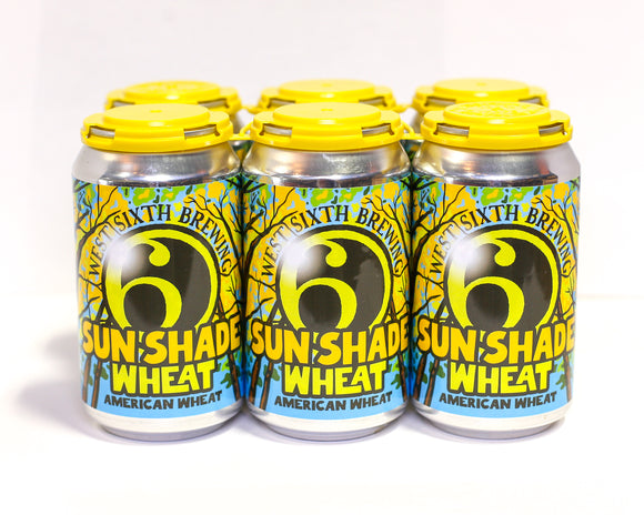 Sunshade Wheat - 6-pack cans