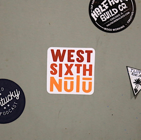 Nulu Sticker – West Sixth Online Store