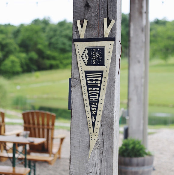 Farm Felt Pennant