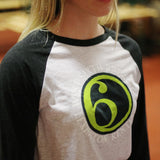 West Sixth Baseball Tee