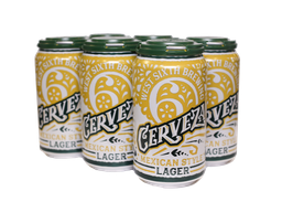 West Sixth Cerveza - 6-pack cans