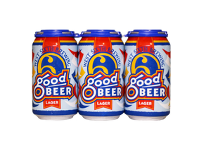 Good Beer Lager - 6-pack cans