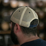 Rustic Mesh Hat