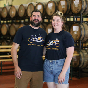 Ride Bikes, Drink Beer Tee