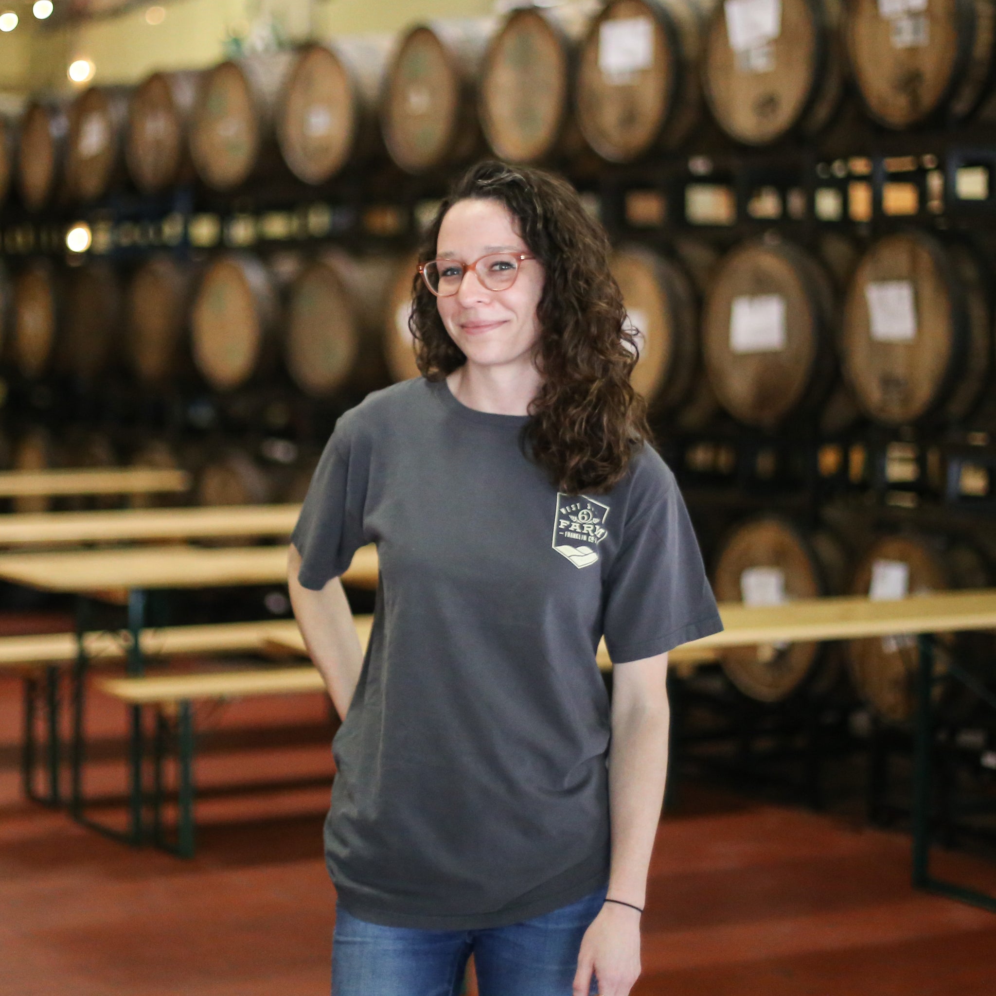 West Sixth Farm Map Tee – West Sixth Online Store