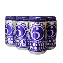 Pay it Forward Cocoa Porter - 6-pack cans