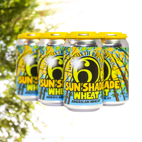 Sun Shade Wheat - 6-pack cans