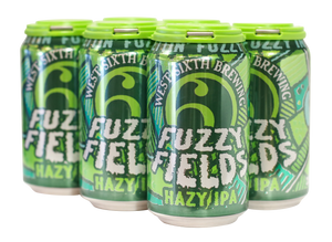 Fuzzy Fields Hazy IPA - 6-pack cans