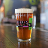 West Sixth Hop Static Pint Glass