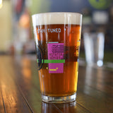 West Sixth Hop Static Pint Glass