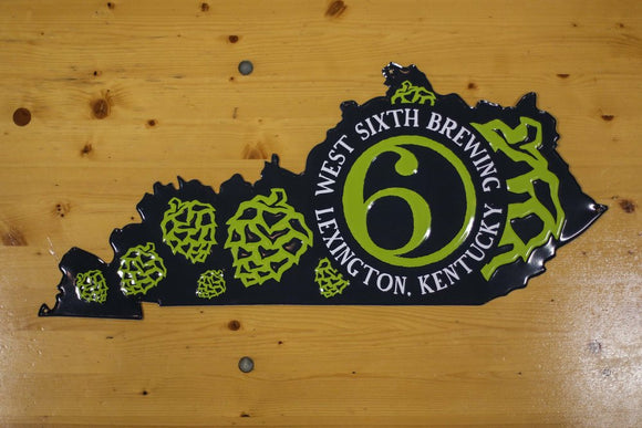 Metal Sign - Kentucky Hops