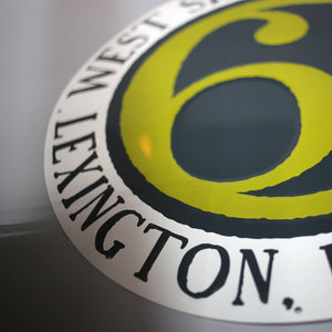 Metal Sign - West Sixth Logo