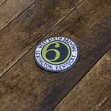 West Sixth Logo Patch
