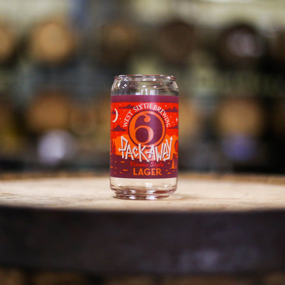 West Sixth Can Glass