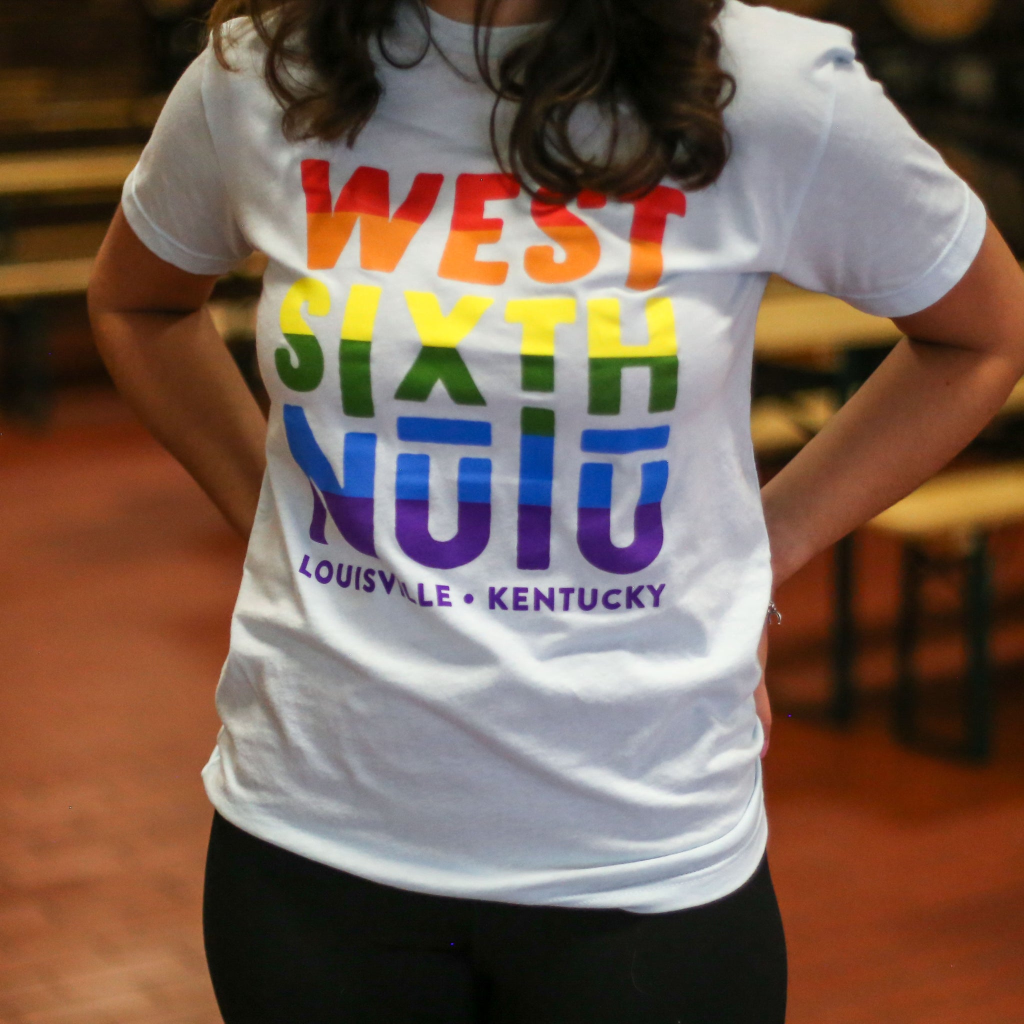 West Sixth Online Store Nulu Pride T-Shirt Small