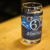 West Sixth Can Glass *New Design!