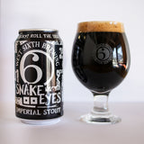 Snake Eyes Imperial Stout - 4-pack cans