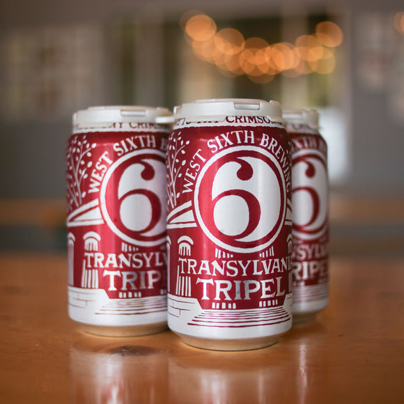 Transylvania Tripel - 4-pack cans