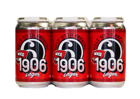 1906 Lager - 6-pack cans